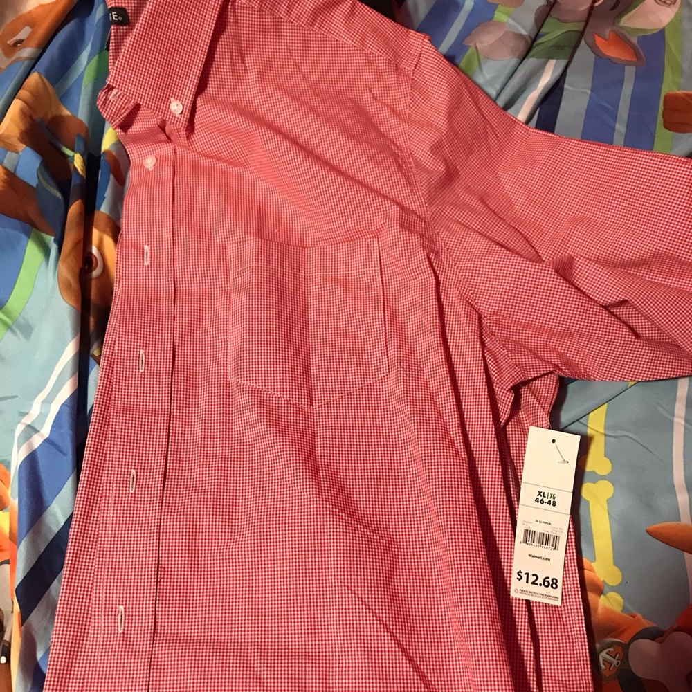 Brand new men’s dress shirt.
